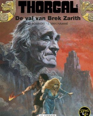 Thorgal 6 De val van Brek Zarith