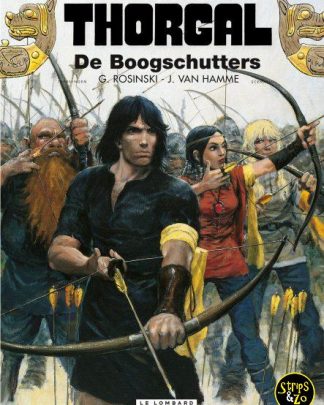 Thorgal 9 De boogschutters