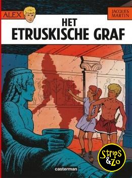 Alex 8 - Het Etruskische graf