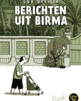 Berichten uit Birma (Delisle)