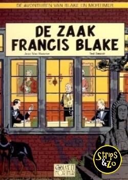 Blake en Mortimer 13 - De zaak Francis Blake