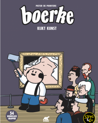 boerke kijkt kunst