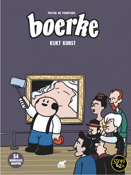 boerke kijkt kunst