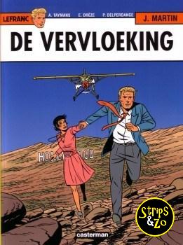 Lefranc 21 - De vervloeking