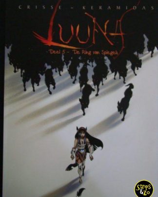 Luuna 5 - De ring van spiegels