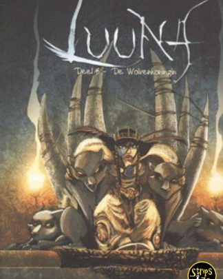 Luuna 6 - De wolvenkoningin