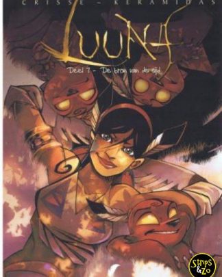 Luuna 7 - De bron van de tijd