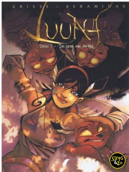 Luuna 7 - De bron van de tijd