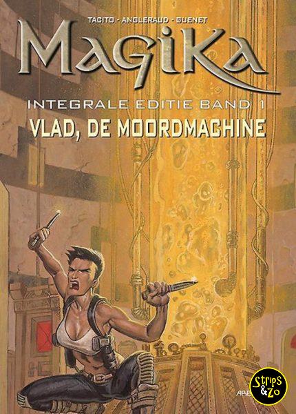 Magika - Integraal 1 - Vlad, de moordmachine