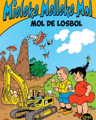 Mieleke Melleke Mol 27 - Mol de losbol