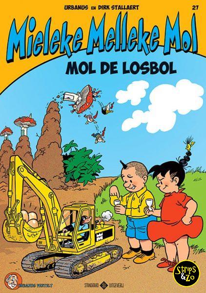 Mieleke Melleke Mol 27 - Mol de losbol