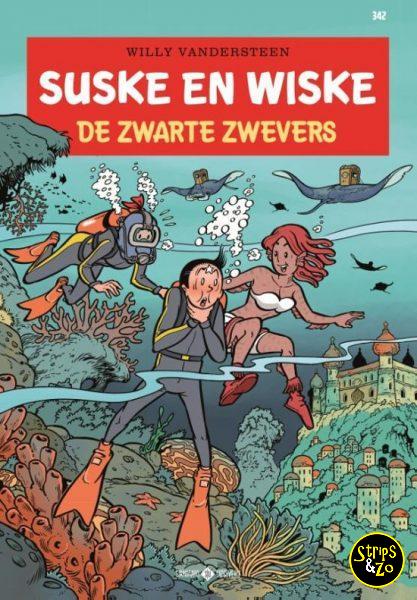 suske en wiske 342 De zwarte zwevers