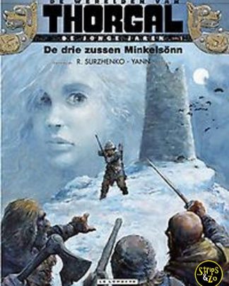 Thorgal, de werelden van - Jonge Jaren 1 - De drie zussen Minkelsönn