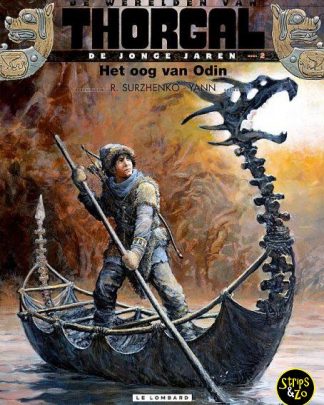 Thorgal, de werelden van - Jonge Jaren 2 - Het oog van Odin