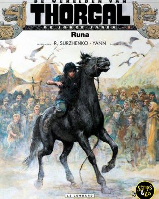 Thorgal, de werelden van - Jonge Jaren 3 - Runa