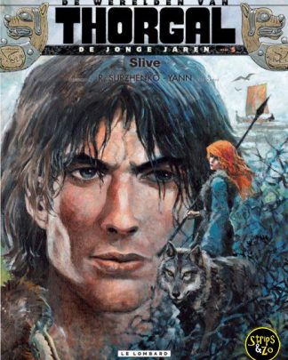 Thorgal, de werelden van - Jonge Jaren 5 - Slive