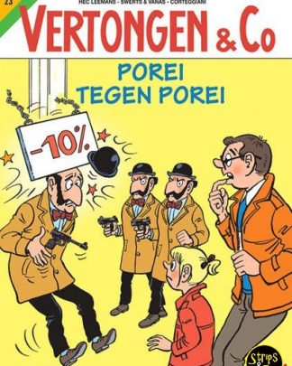 Vertongen & Co 23 - Porei tegen Porei