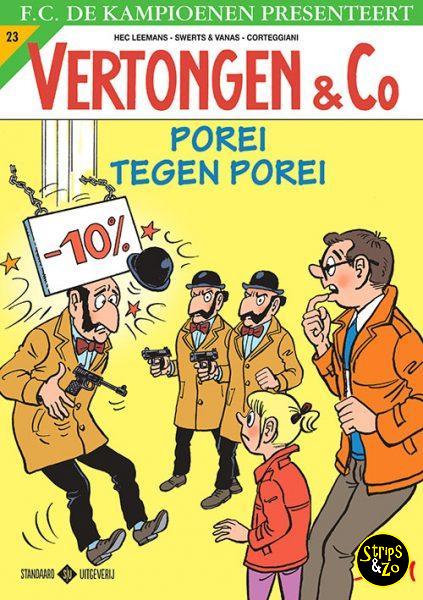 Vertongen & Co 23 - Porei tegen Porei