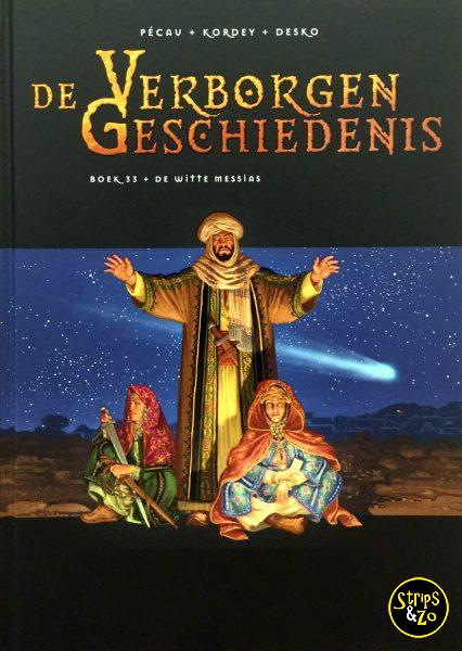 Verborgen Geschiedenis 33 - De witte Messias