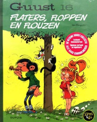 Guust - Chrono 16 - Flaters, floppers en flouzen