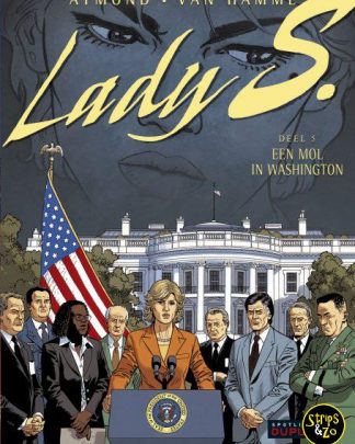Lady S 5 – Een mol in Washington