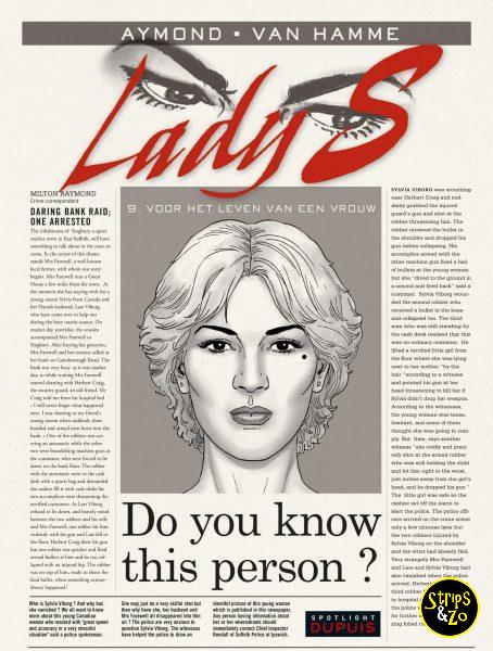 Lady S 9 – Voor het leven van een vrouw