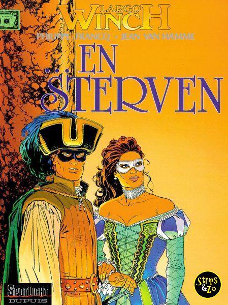 Largo Winch 10 – … en sterven