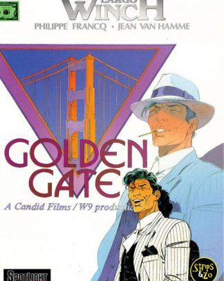 Largo Winch 11 – Golden Gate
