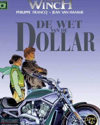 Largo Winch 14 – De wet van de dollar