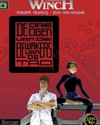 Largo Winch 15 – De drie ogen van de bewakers van de tao