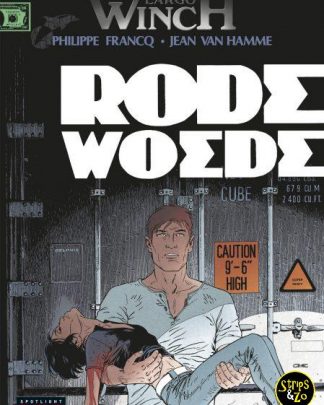 Largo Winch 18 – Rode woede