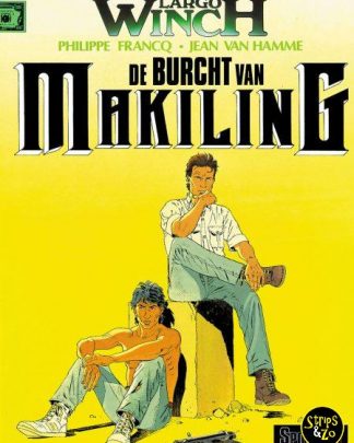 Largo Winch 7 – De burcht van Makiling