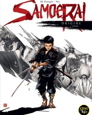 Samoerai Origine 1 - Takeo