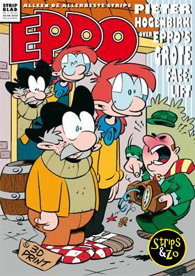 Stripblad (2018) 13 - Eppo Stripblad 2018 nr 13