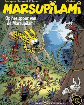Marsupilami 25 - Op het spoor van de Marsupilami