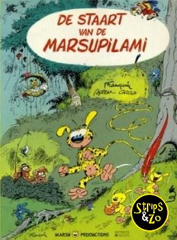 Marsupilami 1 - De staart van de marsupilami