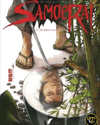 Samoerai 11 - De sabel en de lotus