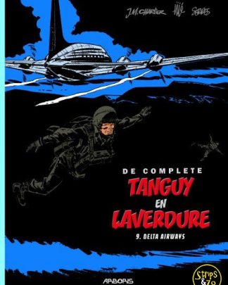 Complete Tanguy en Laverdure 9 - Delta airways