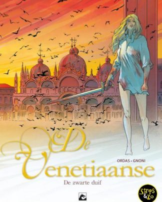 Venetiaanse, de - De zwarte duif