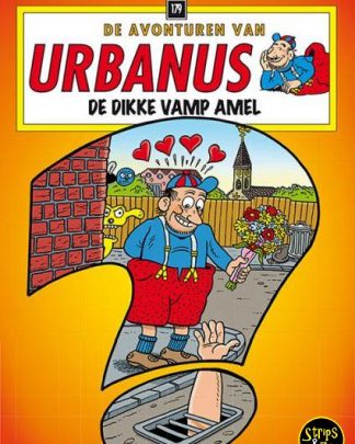 urbanus 179 De dikke vamp Amel