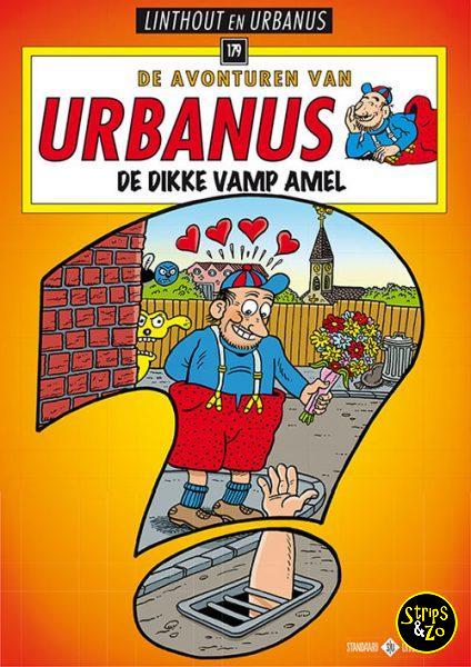 urbanus 179 De dikke vamp Amel