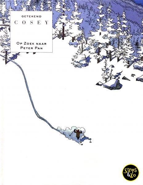 Getekend Collectie - Op zoek naar Peter Pan - Integraal