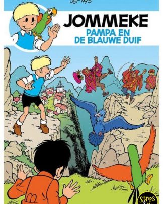 Jommeke 291 - Pampa en de blauwe duif