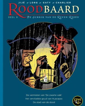 Roodbaard - Integraal 9 - De schrik van de zeven zeeën