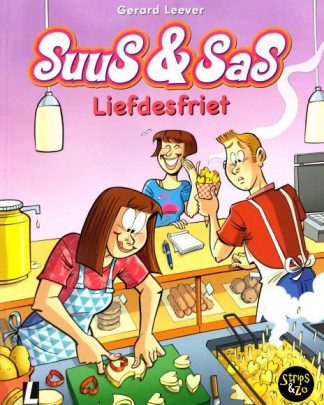 Suus & Sas 14 - Liefdesfriet
