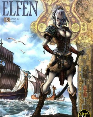 Elfen 15 - Zwart als bloed