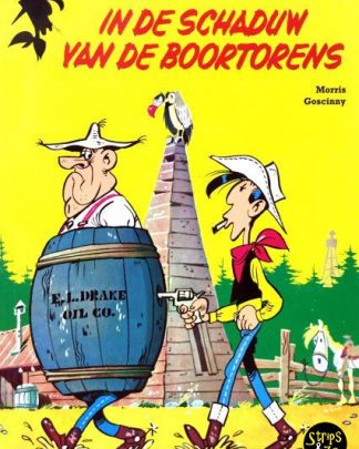 Lucky Luke - Relook 18 - In de schaduw van de boortorens