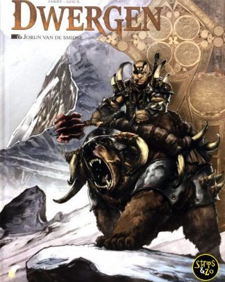 Dwergen 6 - Jorun van de Smidse