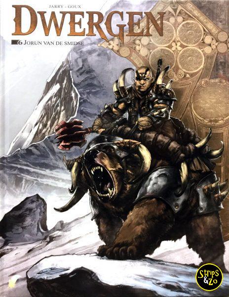 Dwergen 6 - Jorun van de Smidse