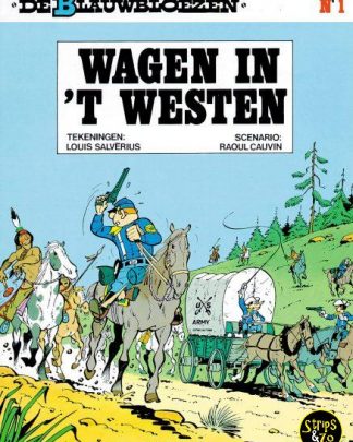 Blauwbloezen 1 Wagen in t Westen